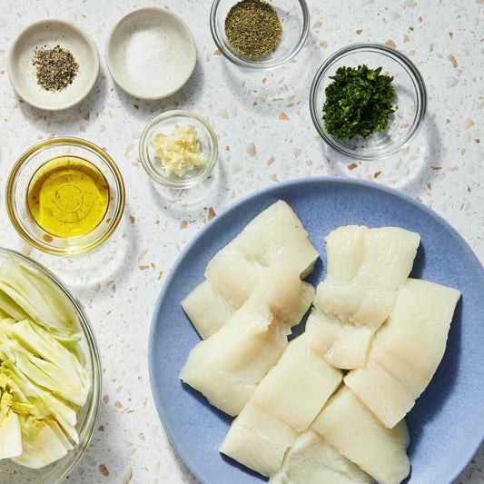 Five Star Halibut Fennel