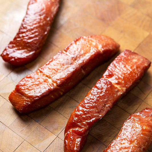 Sockeye Smoked Salmon Candy