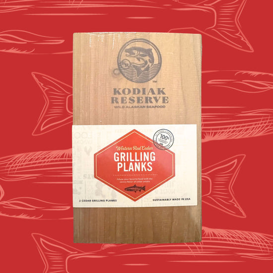 Product image of cedar grilling planks