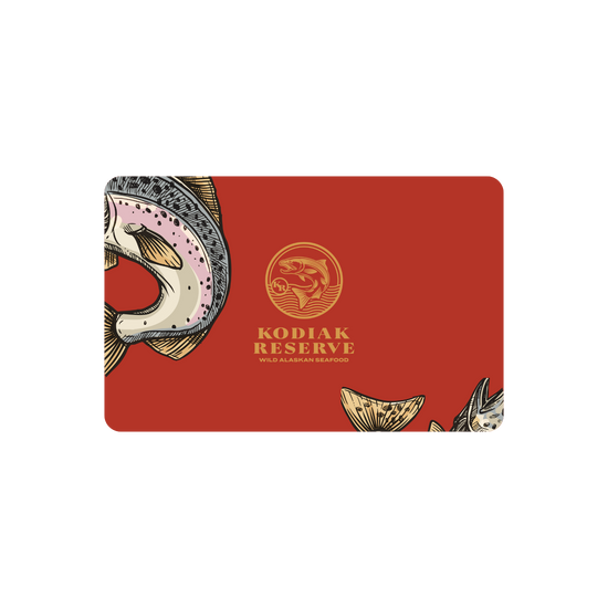 Kodiak Reserve gift card red
