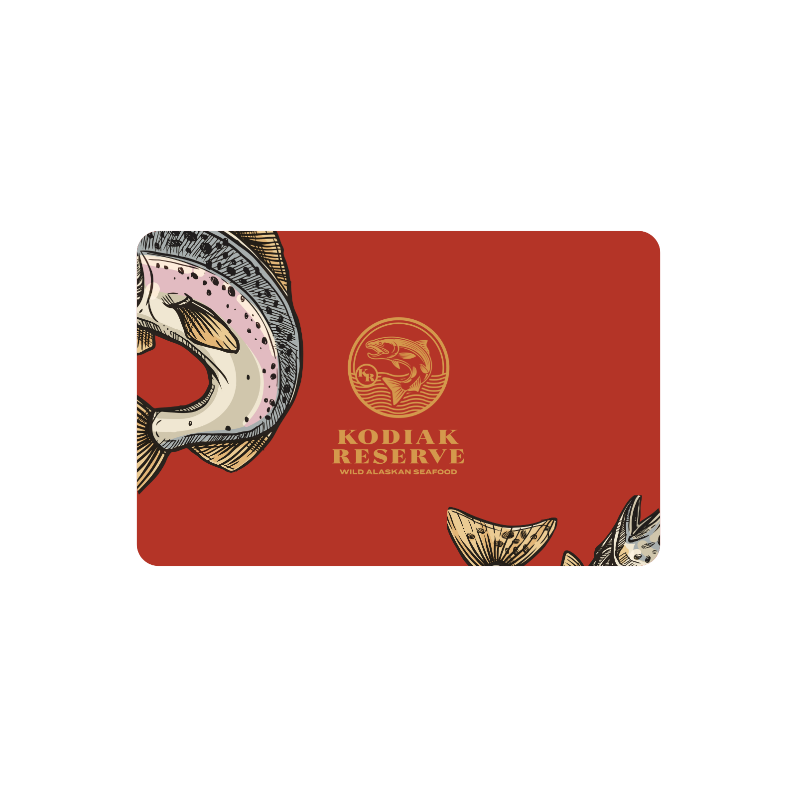 Kodiak Reserve gift card red
