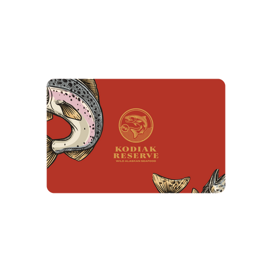 Kodiak Reserve gift card red