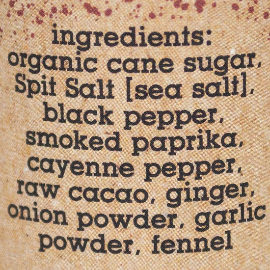 Ingredients label image